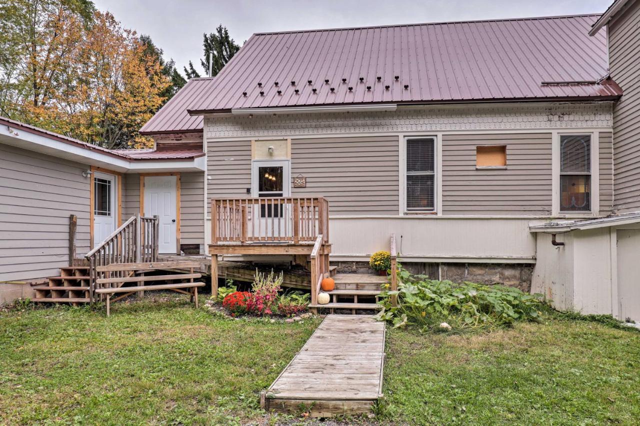 Unique Ovid Apt With Grill On Cayuga Wine Trail! ภายนอก รูปภาพ