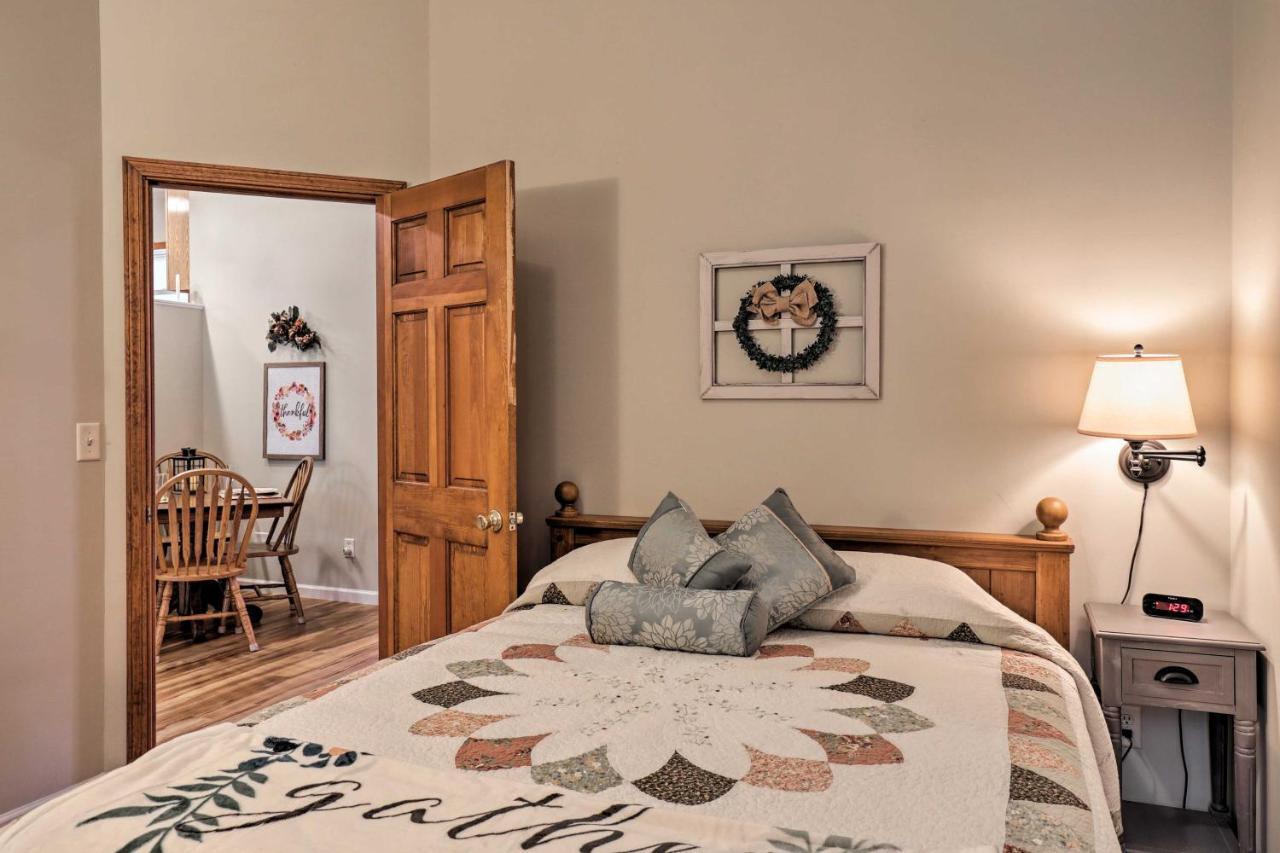 Unique Ovid Apt With Grill On Cayuga Wine Trail! ภายนอก รูปภาพ
